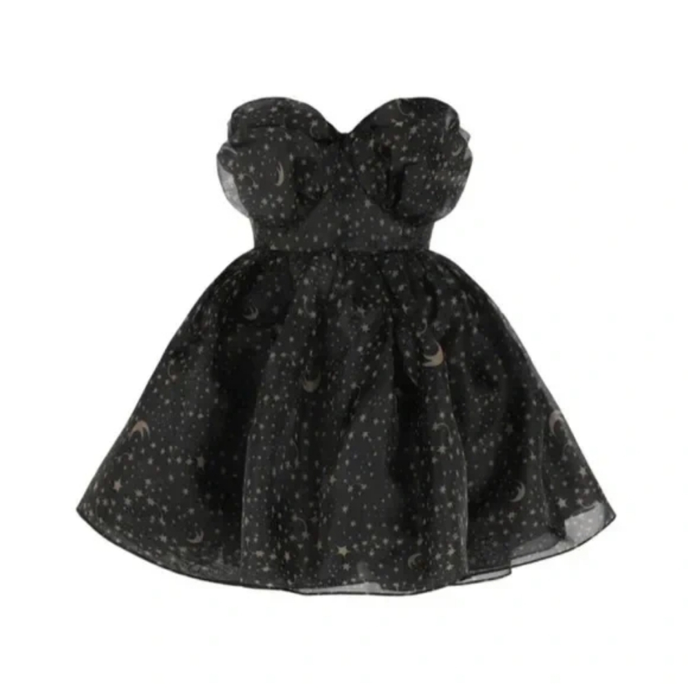 Selkie Galileo Party Blue Moon Dress